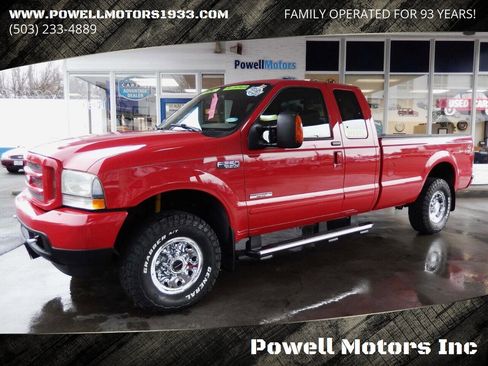 Used 2004 Ford F250 Lariat image 1