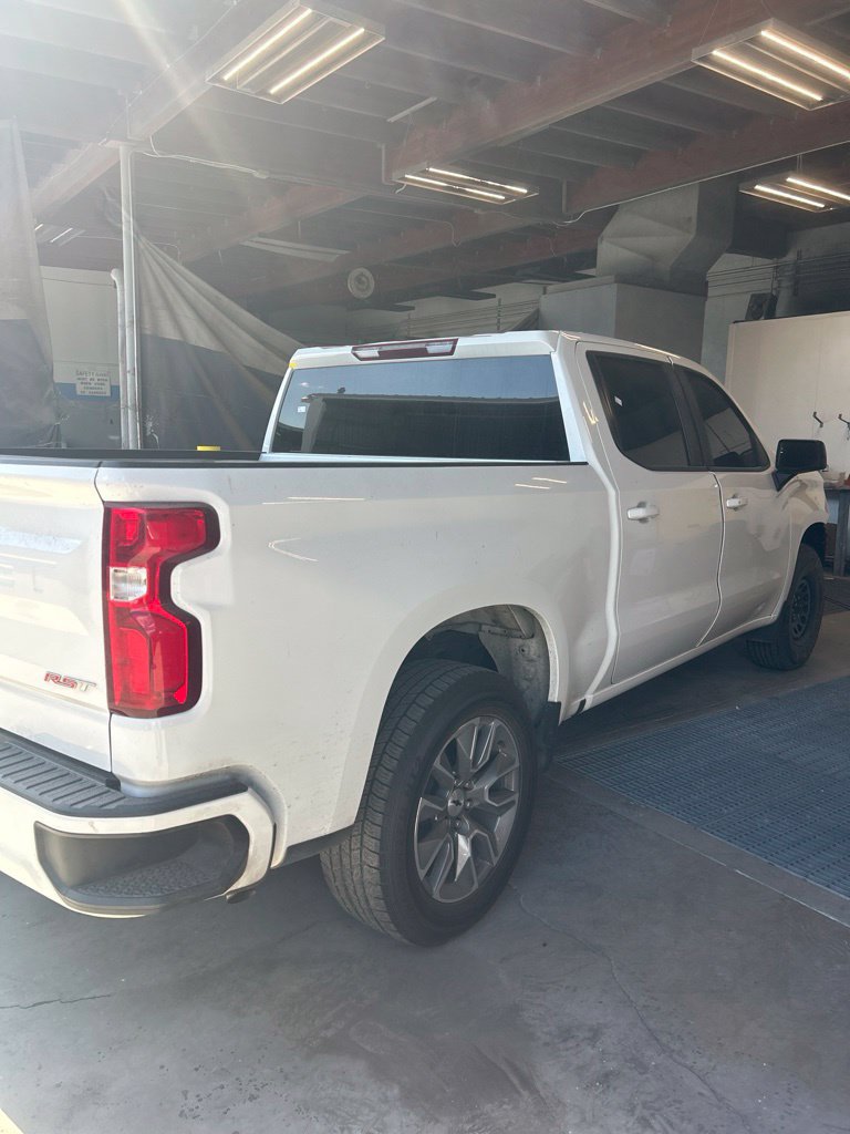 Used 2022 Chevrolet Silverado 1500 RST w/ LPO, Blackout Package RWD image 1
