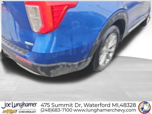 Used 2020 Ford Explorer XLT w/ Equipment Group 202A image 12