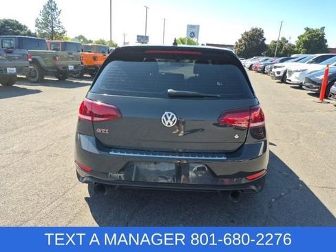 Used 2019 Volkswagen GTI Rabbit Edition FWD image 4