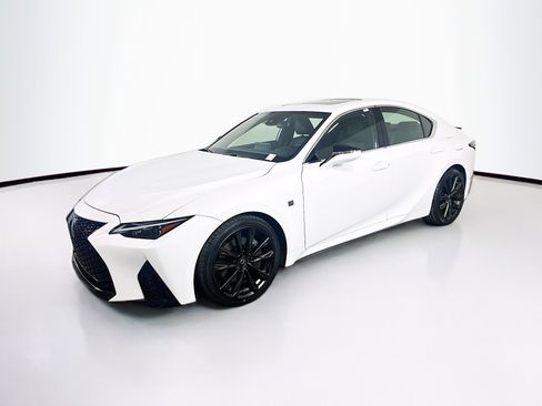 Used 2025 Lexus IS 350 F Sport w/ Accessory Package 2 RWD image 3