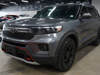 Used 2022 Ford Explorer Timberline