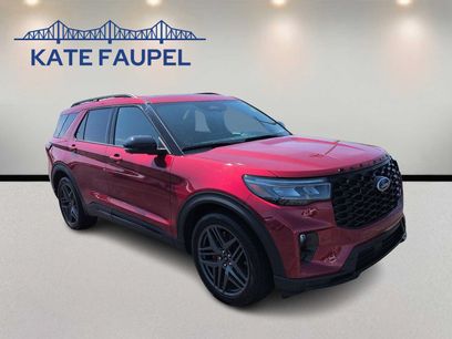 Certified 2025 Ford Explorer ST w/ Sun And Sound Package
