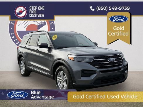 Used 2024 Ford Explorer XLT image 1