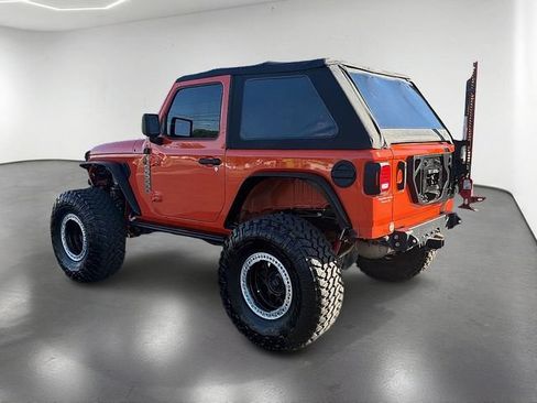 Used 2023 Jeep Wrangler Rubicon w/ Steel Bumper Group AWD/4WD image 8