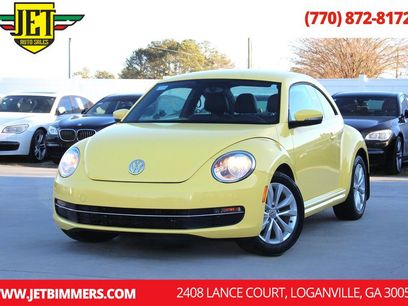 Used 2014 Volkswagen Beetle TDI