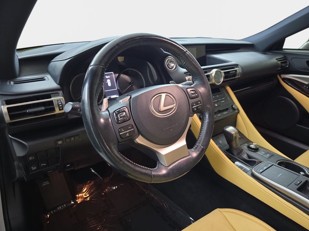 Used 2019 Lexus RC 350 w/ Premium Package RWD image 12