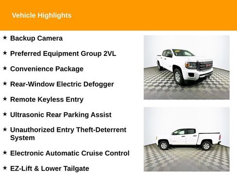 Used 2019 GMC Canyon 2WD Crew Cab w/ Convenience Package image 2