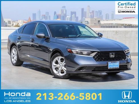 Certified 2024 Honda Accord LX image 1