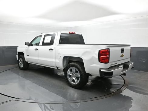 Used 2018 Chevrolet Silverado 1500 Custom w/ Texas Edition RWD image 5