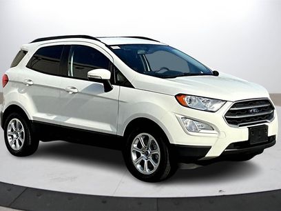 Used 2021 Ford EcoSport SE