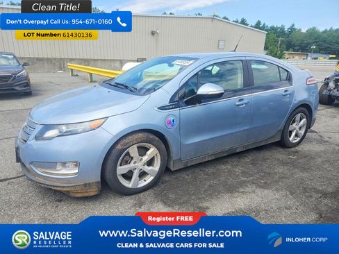 Used 2013 Chevrolet Volt FWD image 1