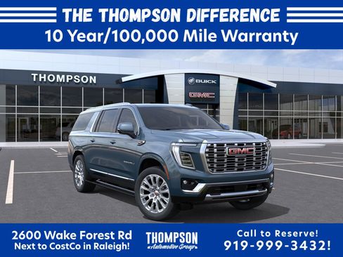 New 2026 GMC Yukon XL Denali w/ Sun & Power Step Package AWD/4WD image 1