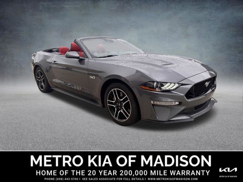 Used 2022 Ford Mustang GT Premium w/ Equipment Group 401A RWD image 8