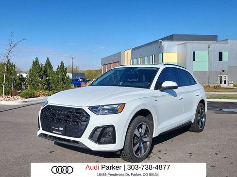 Used 2023 Audi Q5 2.0T Premium Plus w/ Premium Plus Package AWD/4WD image 4