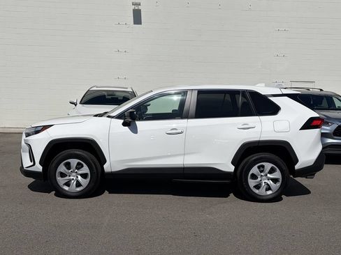 Used 2025 Toyota RAV4 LE FWD image 2