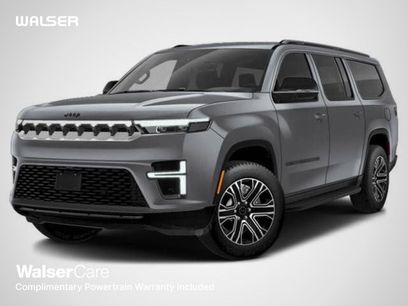 New 2026 Jeep Grand Wagoneer Limited