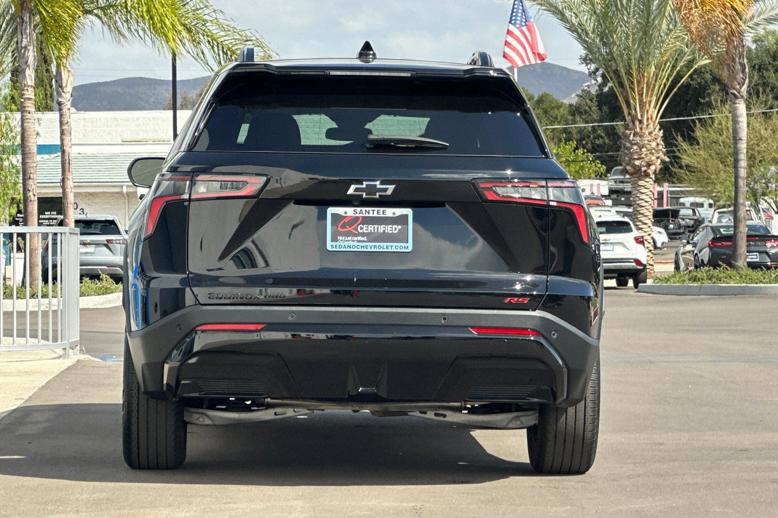 Used 2025 Chevrolet Equinox RS w/ Convenience Package III AWD/4WD image 5