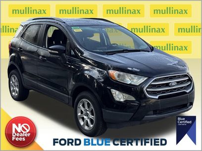 Used 2019 Ford EcoSport SE