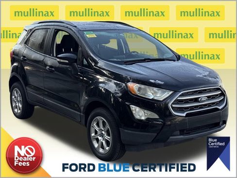 Used 2019 Ford EcoSport SE image 1