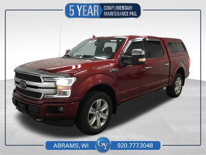 Used 2018 Ford F150 Platinum w/ Equipment Group 701A Luxury