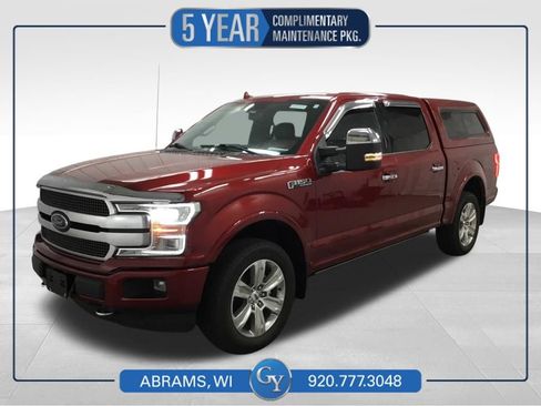 Used 2018 Ford F150 Platinum w/ Equipment Group 701A Luxury AWD/4WD image 1
