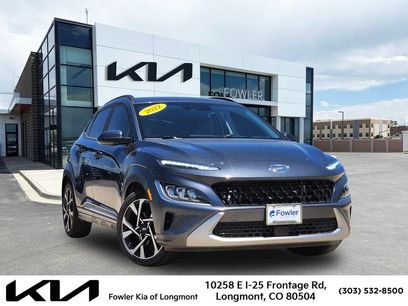 Used 2022 Hyundai Kona Limited w/ Cargo Package