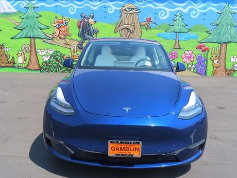 Used 2020 Tesla Model Y Long Range AWD/4WD image 2