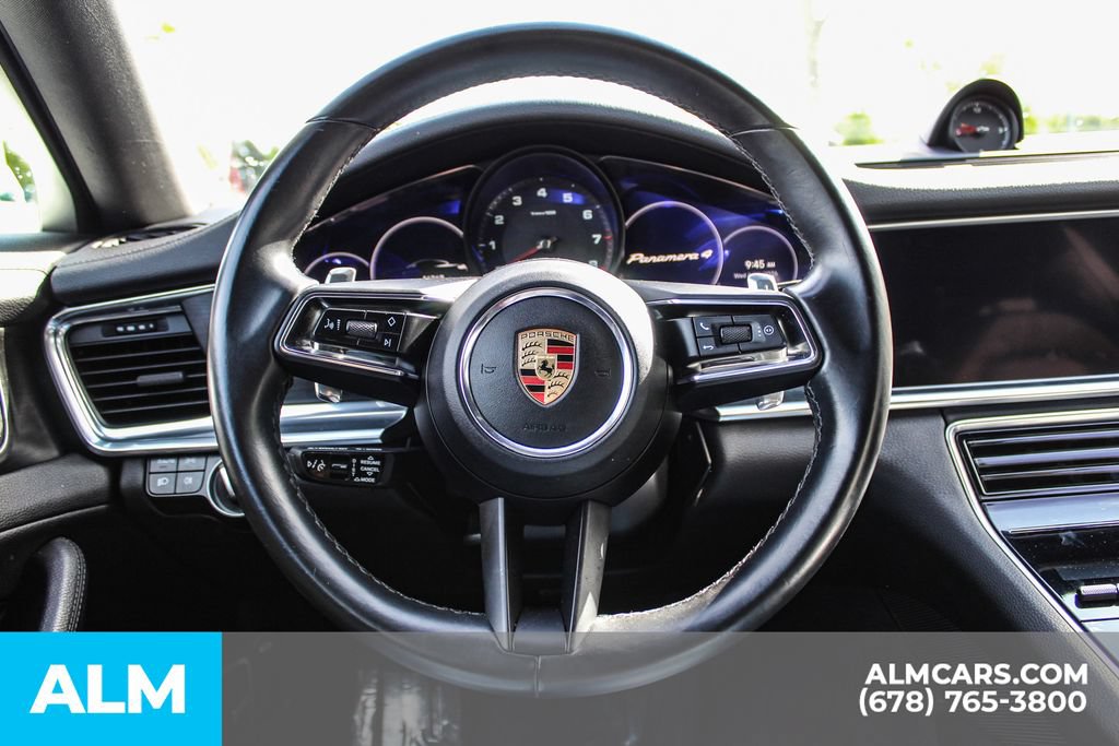Used 2023 Porsche Panamera 4 Platinum Edition w/ Assistance Package AWD/4WD image 23