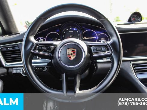 Used 2023 Porsche Panamera 4 Platinum Edition w/ Assistance Package AWD/4WD image 23