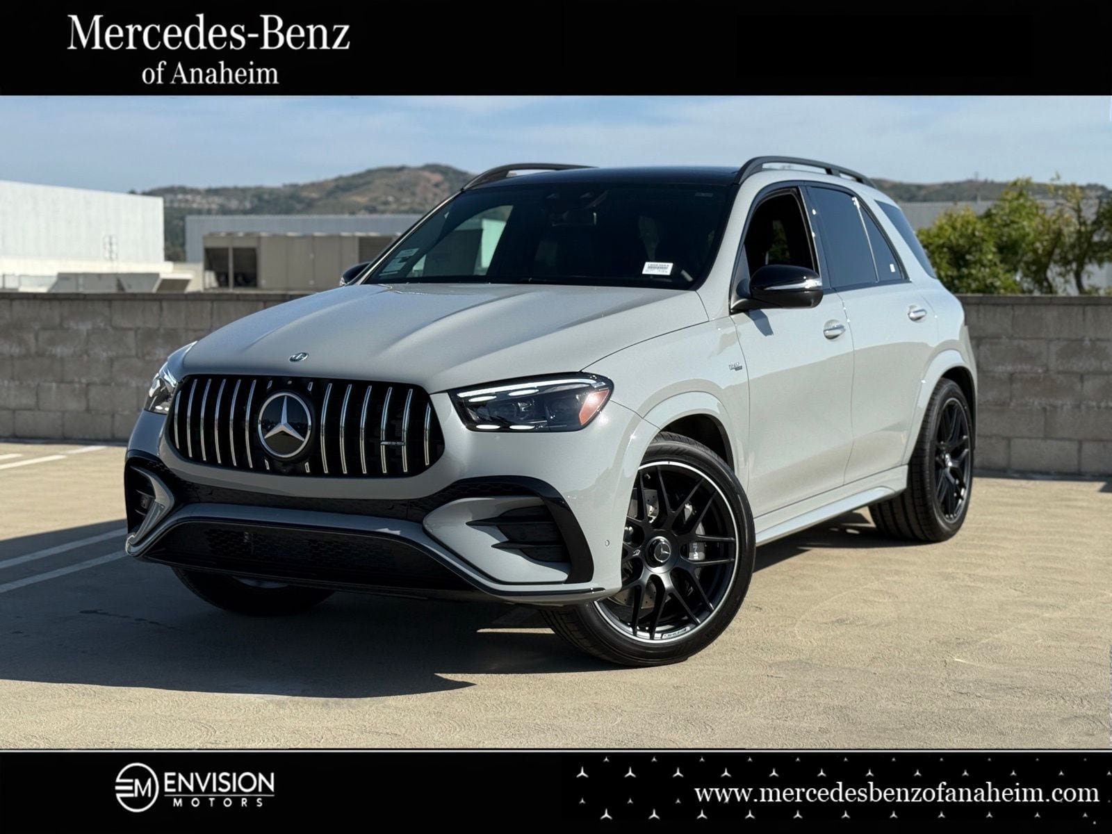 New 2026 Mercedes-Benz GLE 53 AMG 4MATIC image 1