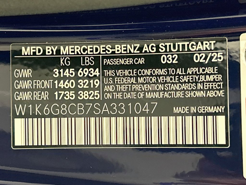 Certified 2025 Mercedes-Benz S 63 AMG S image 34