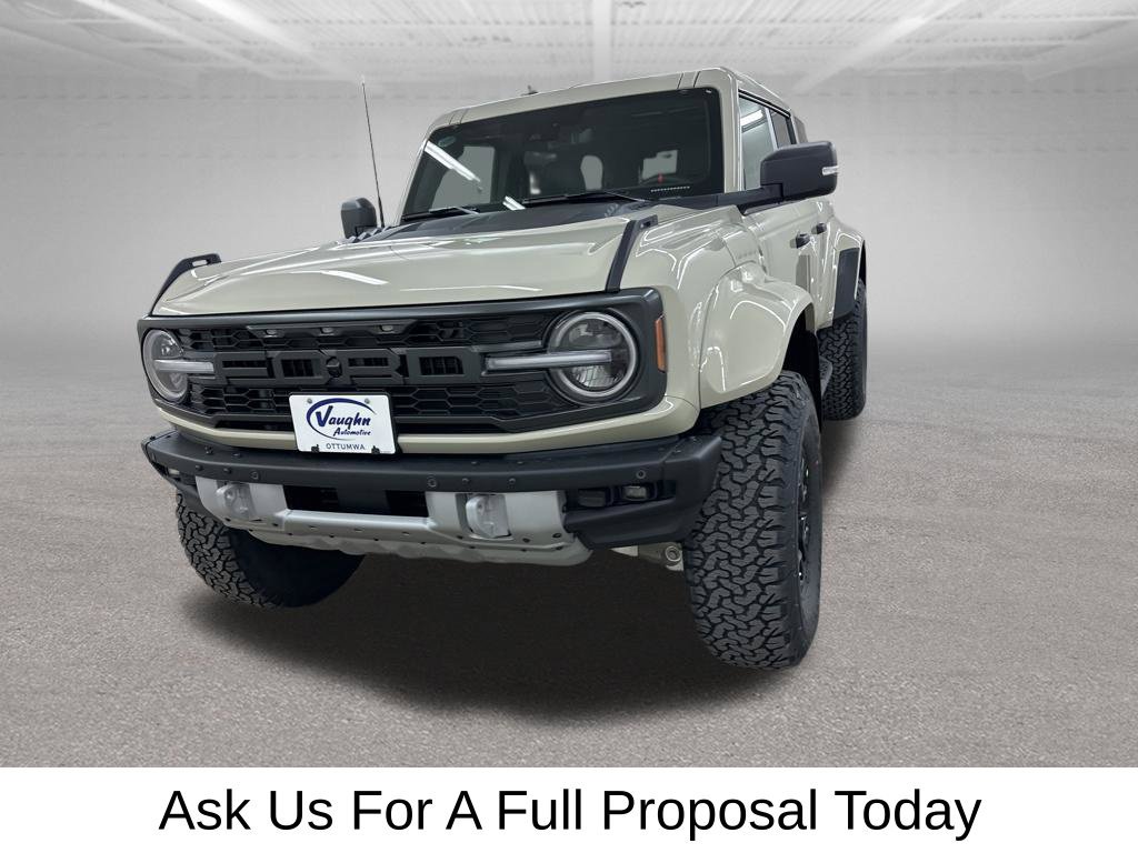 New 2026 Ford Bronco Raptor AWD/4WD image 4