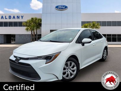 Used 2025 Toyota Corolla LE