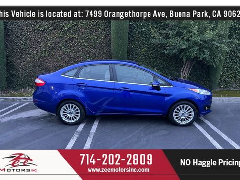 Used 2014 Ford Fiesta Titanium image 4