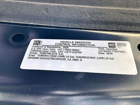 New 2026 Cadillac Escalade ESV 2WD w/ LPO, Floor Liner Package image 37