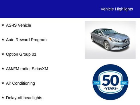 Used 2016 Hyundai Sonata SE FWD image 5