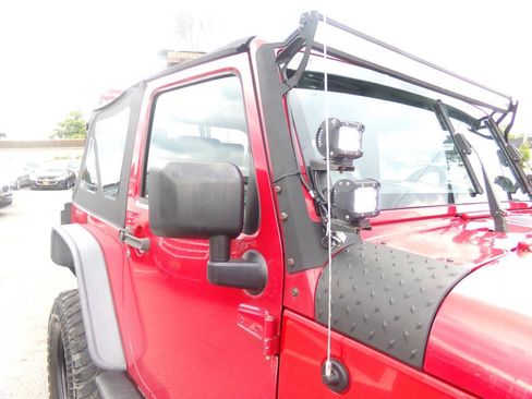 Used 2008 Jeep Wrangler X AWD/4WD image 23