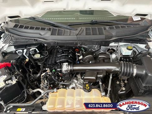 Certified 2022 Ford F150 XL w/ Trailer Tow Package RWD image 9