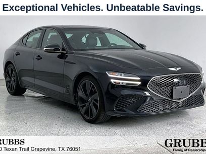 Used 2023 Genesis G70 2.0T w/ Sport Prestige Package