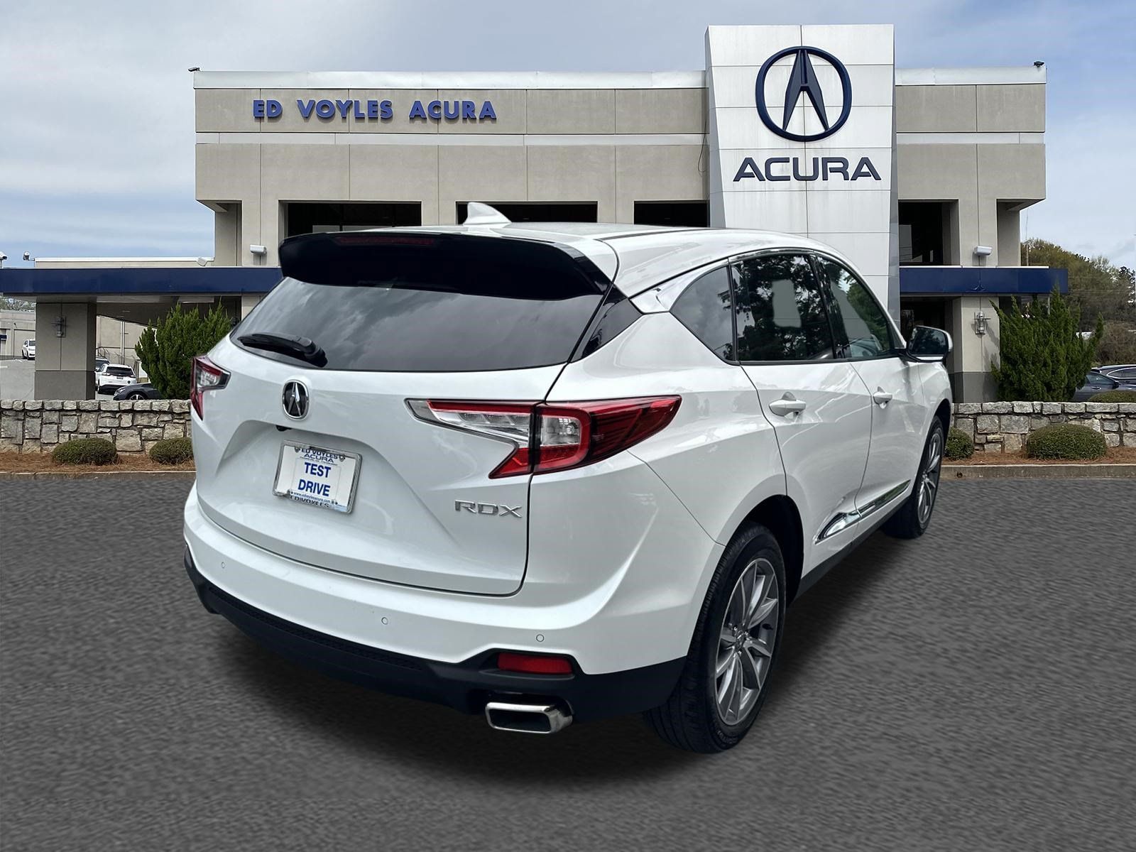 Certified 2023 Acura RDX w/ Technology Package FWD image 5