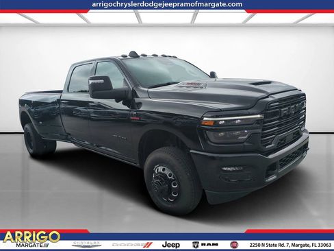 New 2026 RAM 3500 Laramie AWD/4WD image 1
