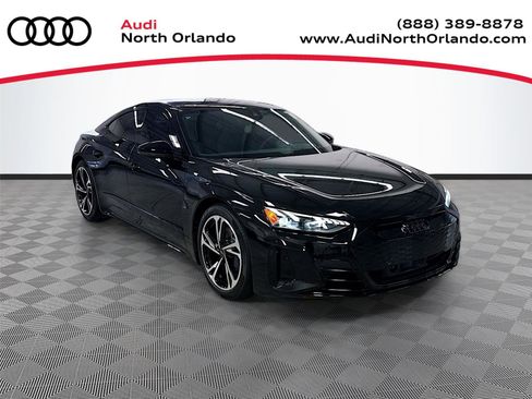 Used 2024 Audi e-tron GT Premium Plus w/ Performance Package image 1