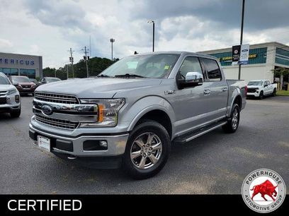 Certified 2020 Ford F150 Lariat