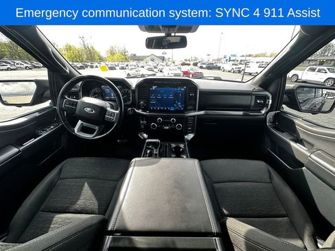 Used 2022 Ford F150 XLT w/ Equipment Group 302A High AWD/4WD image 7