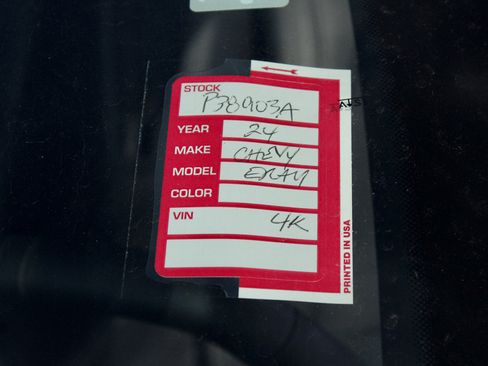 Used 2024 Chevrolet Corvette E-Ray image 21