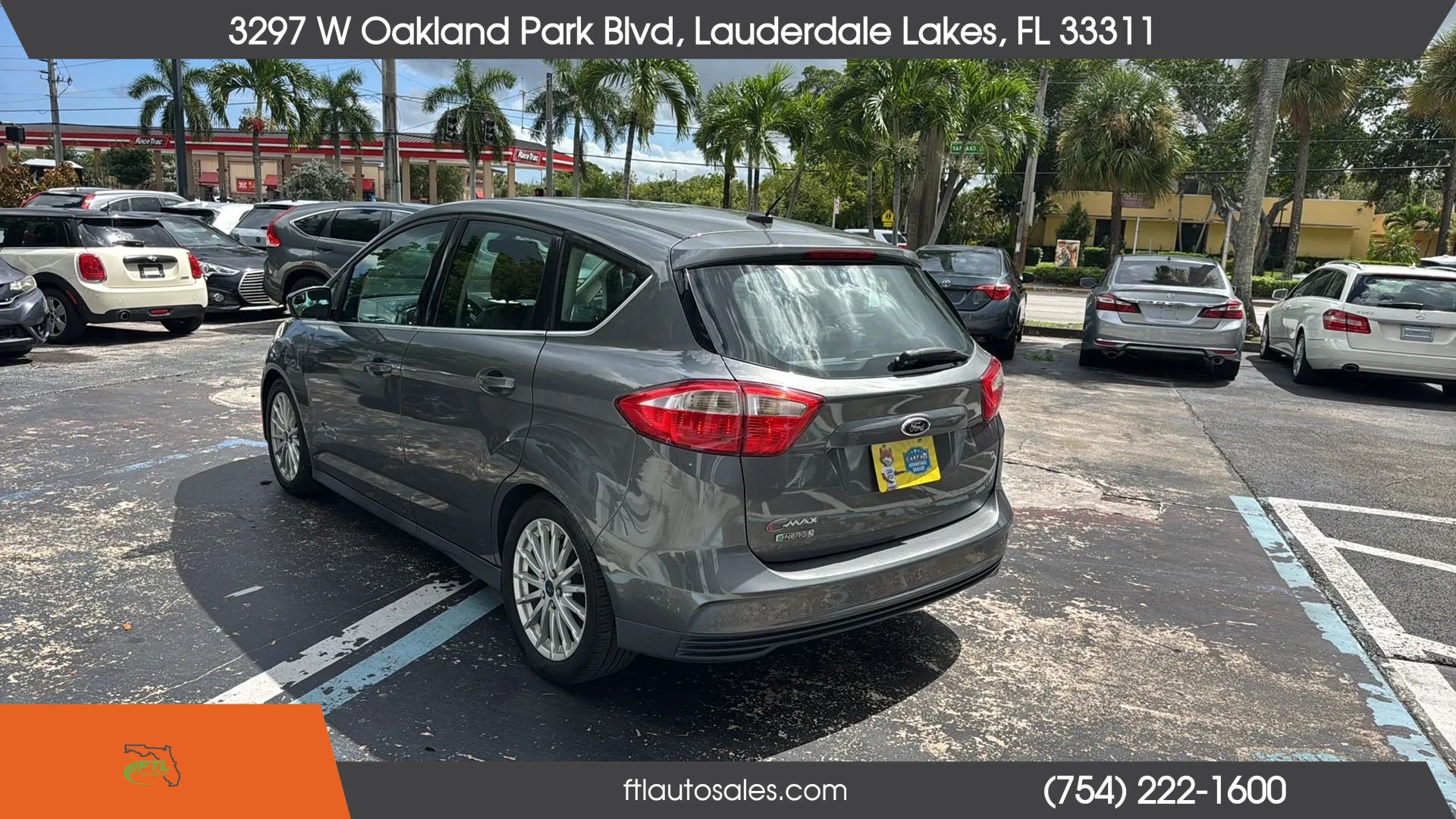 Used 2014 Ford C-MAX Energi SEL w/ Equipment Group 301A FWD image 8