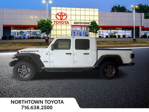 Used 2025 Jeep Gladiator Mojave w/ Safety Group AWD/4WD image 1