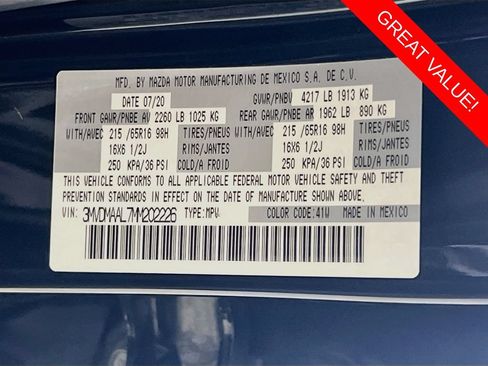 Used 2021 MAZDA CX-30 FWD 2.5 S image 31