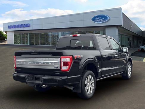 Used 2021 Ford F150 Platinum w/ Equipment Group 701A High image 5